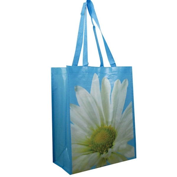 Non-woven laminated four sides printing logo tote bag