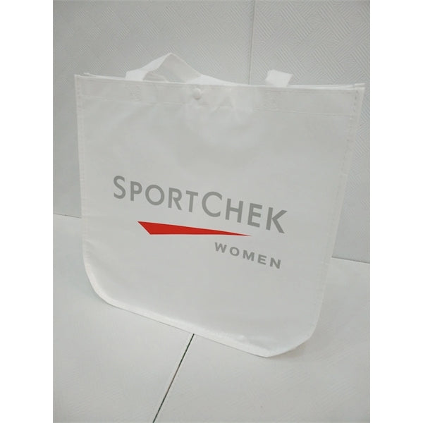 Non-woven laminated four sides printing logo tote bag
