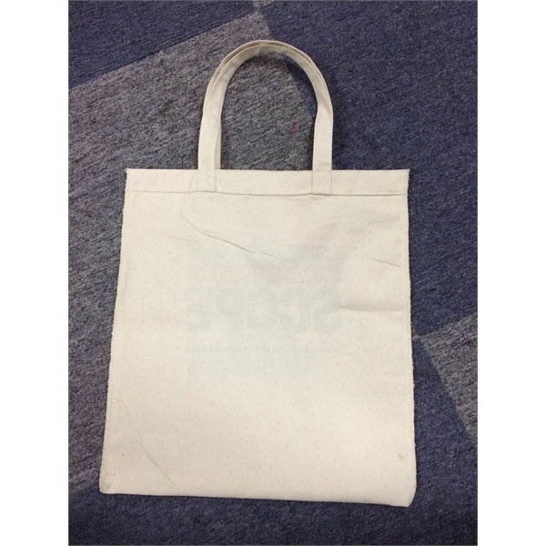 100% 10OZ Cotton Canvas Shopping Tote Bag with Logo