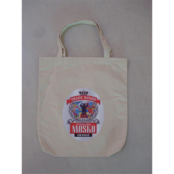 100% 10OZ Cotton Canvas Shopping Tote Bag with Logo