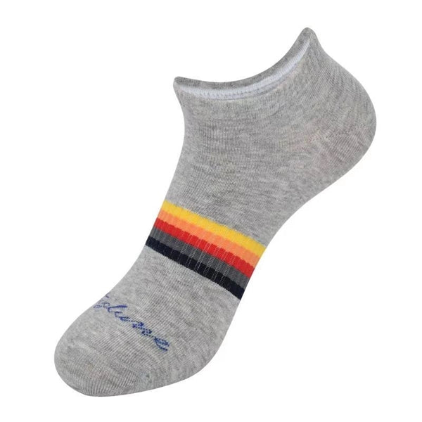 Low cut knit in Socks w/ Jacquard weave, 200 needles