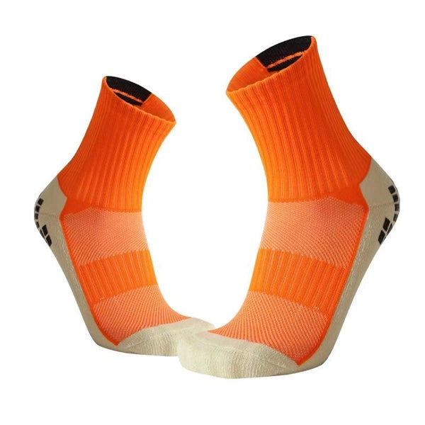 Cushioned Below the cuff knitted running socks, 144 needle