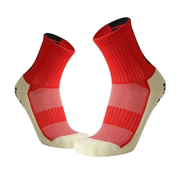 Cushioned Below the cuff knitted running socks, 144 needle