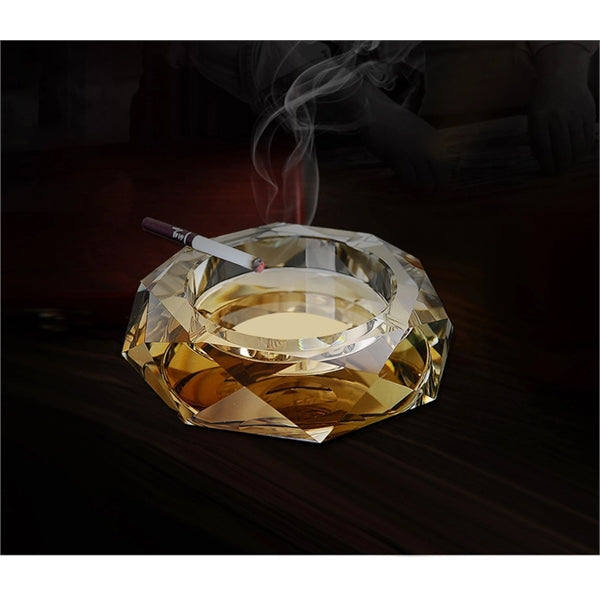 Crystal Ashtray