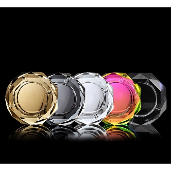 Crystal Ashtray