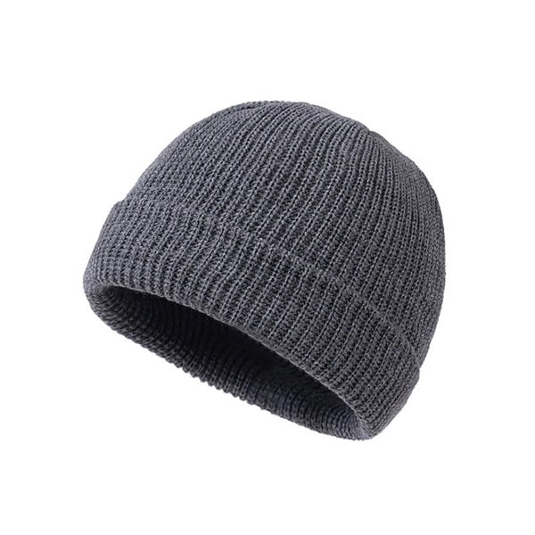 Winter Candy Color Knitted Melon Beanie Cap