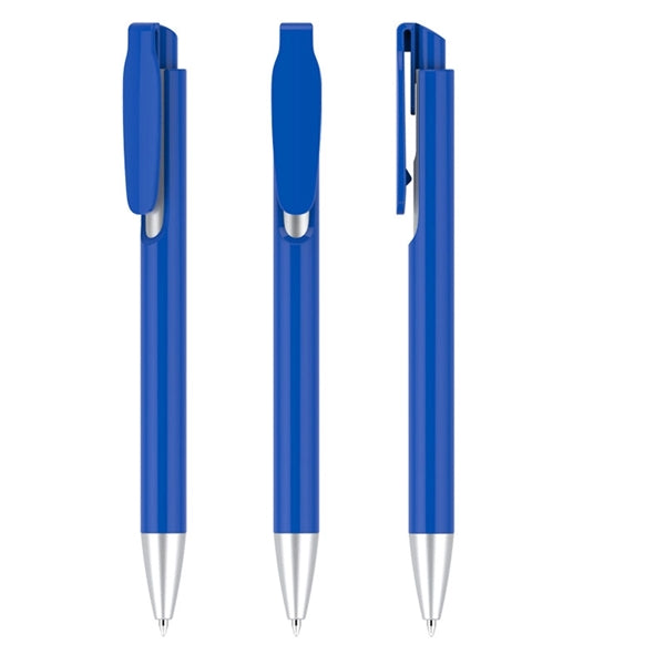 Plastic Push Retractable Ballpoint Pen