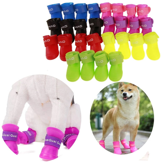 Pet Snow Shoes Rain Boots