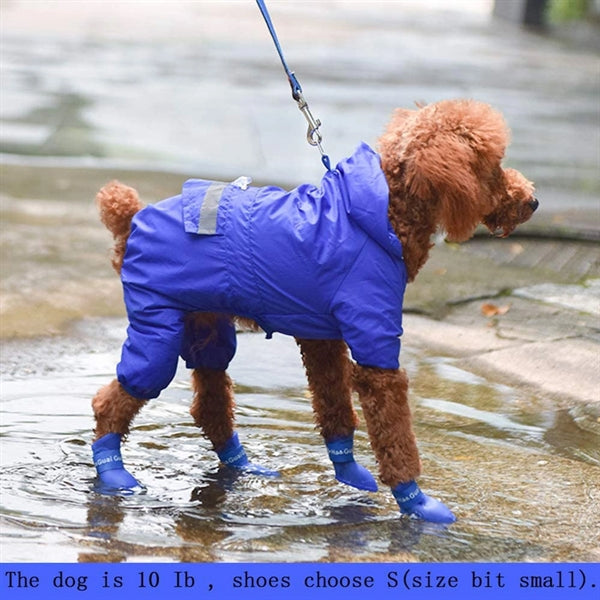 Pet Snow Shoes Rain Boots