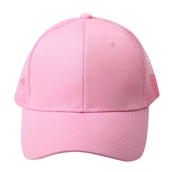 Ponytails cap for women