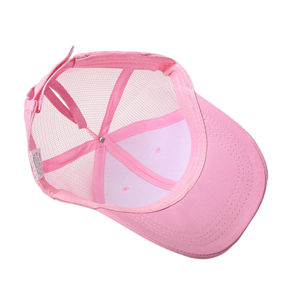 Ponytails cap for women