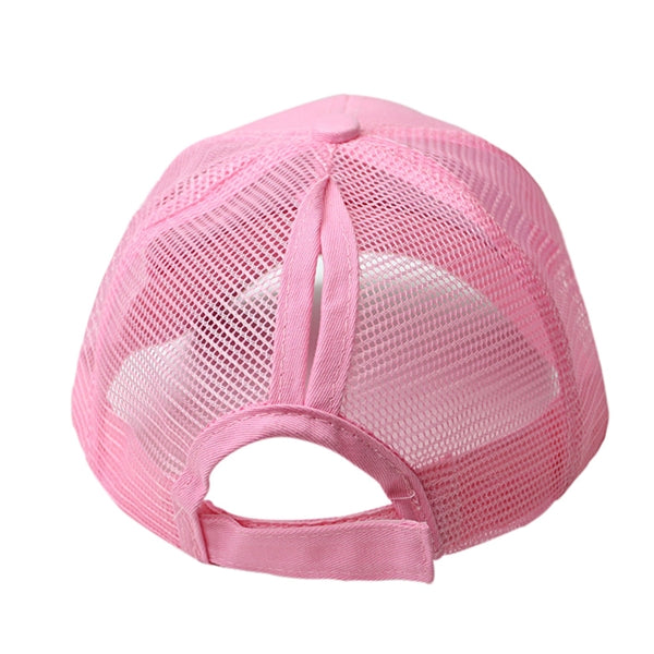 Ponytails cap for women