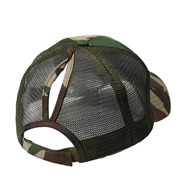 Ponytails cap for women