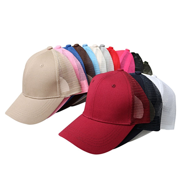 Ponytails cap for women