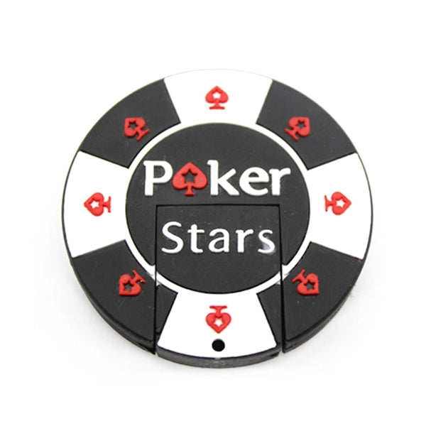 Poker Chip 4GB Flash Drive.