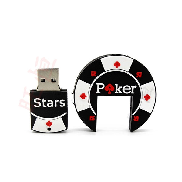 Poker Chip 4GB Flash Drive.