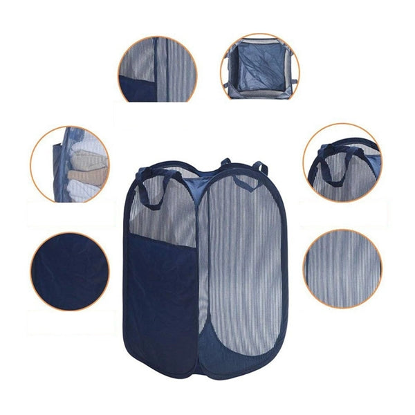 Mesh Popup Laundry Hamper