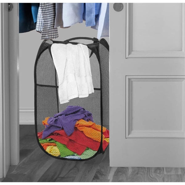 Mesh Popup Laundry Hamper