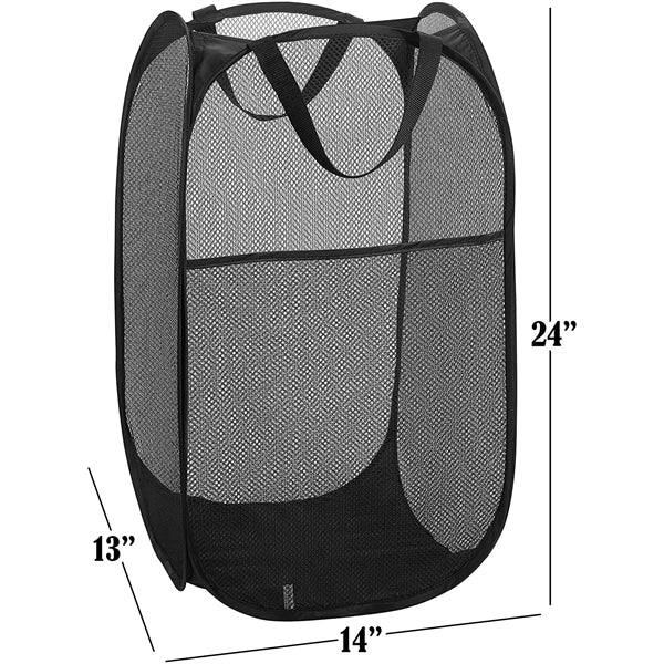 Mesh Popup Laundry Hamper