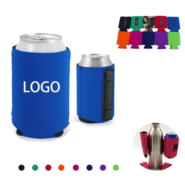 Magnetic Can Coolie Sleeve