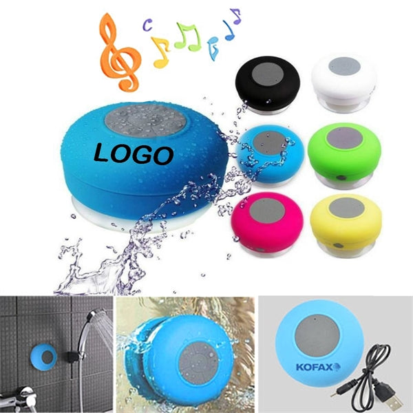 Portable Waterproof Shower Wireless Speaker