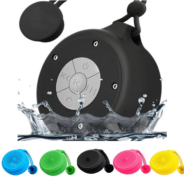 Portable Waterproof Wireless Speaker With Wrist Strap