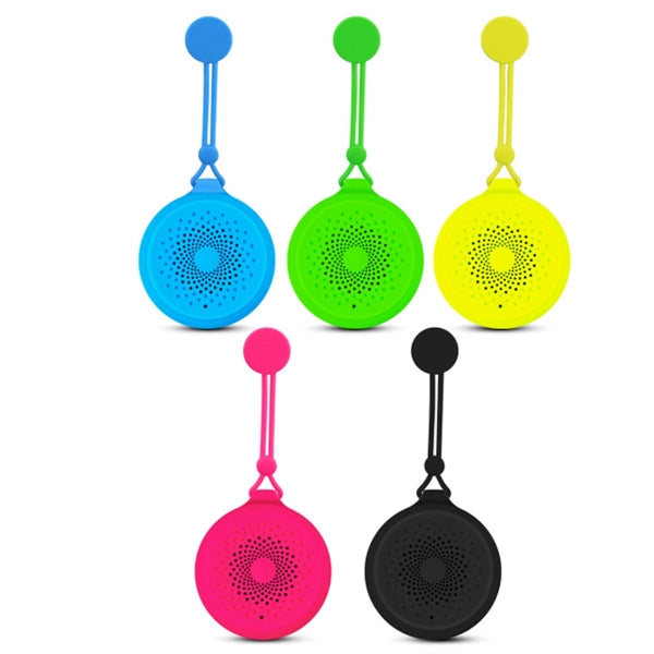 Portable Waterproof Wireless Speaker With Wrist Strap
