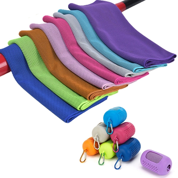 12" x 36" Cooling Towel in Carabiner Case