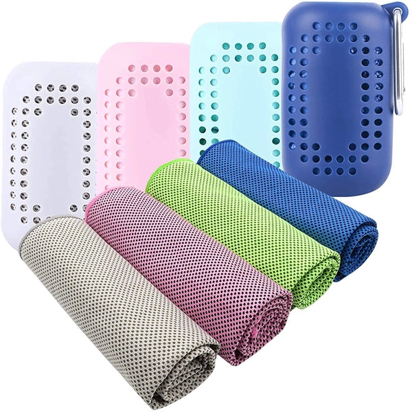 12" x 36" Cooling Towel in Carabiner Case
