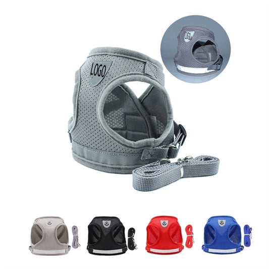 Adjustable Reflective Soft Pet Training Vest Harness