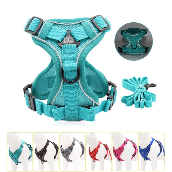 Adjustable Reflective Small Dogs Vest Harness