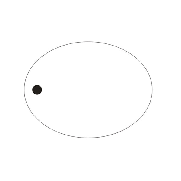 Bracelet Coil Keychain W/ Imprinted Tag