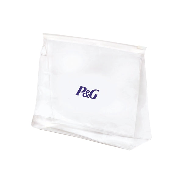 Clever Clear Amenity Bag