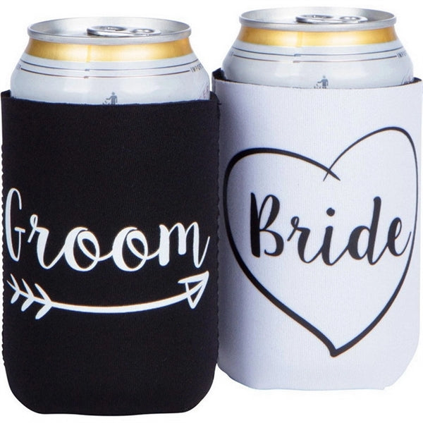 Collapsible Neoprene Beverage Insulator Can Holder
