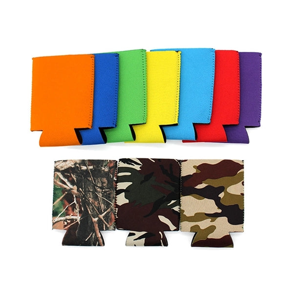 Collapsible Neoprene Beverage Insulator Can Holder