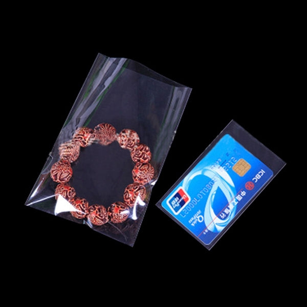 Printed Cello Bags with Silver Metallic Twist Ties