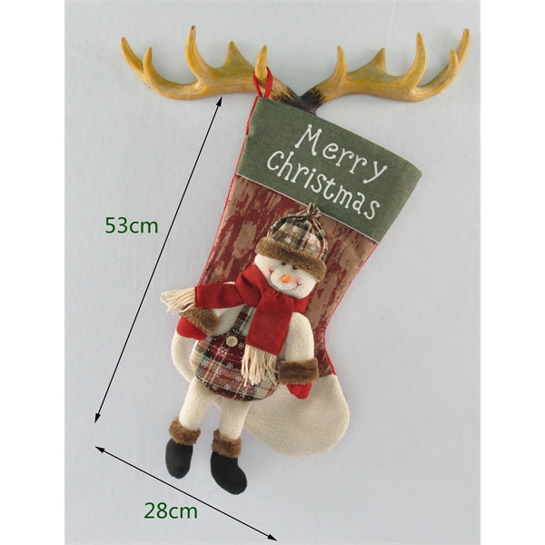 Christmas Decoration Socks Gift Bag