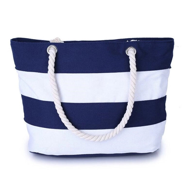 Portable Beach Canvas Bag