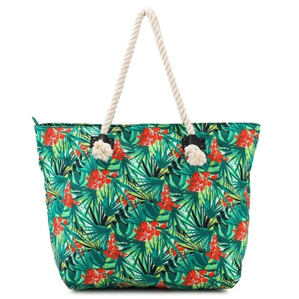 Portable Beach Canvas Bag