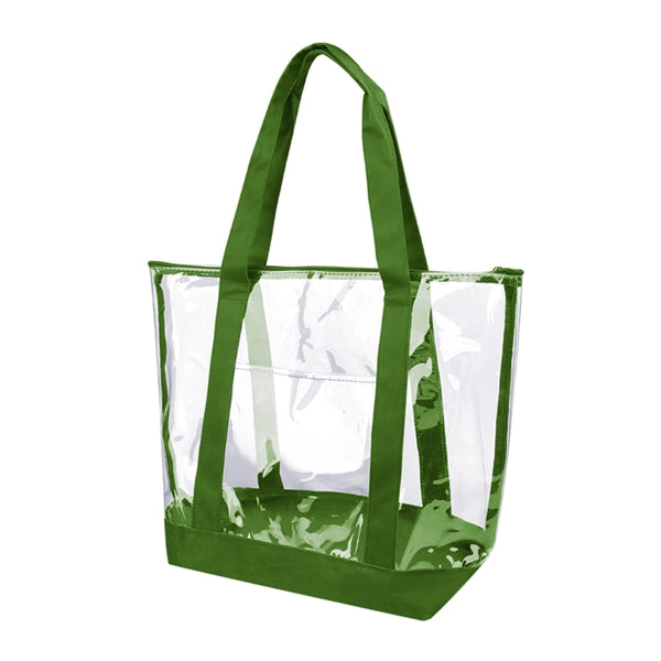 Clear Stadium Tote Bag