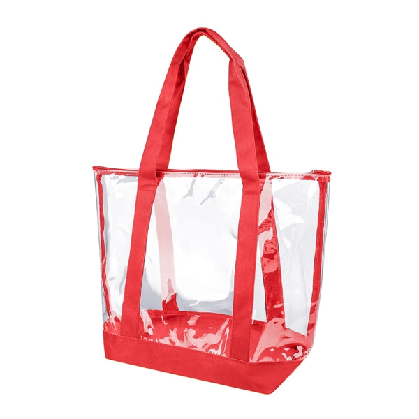 Clear Stadium Tote Bag