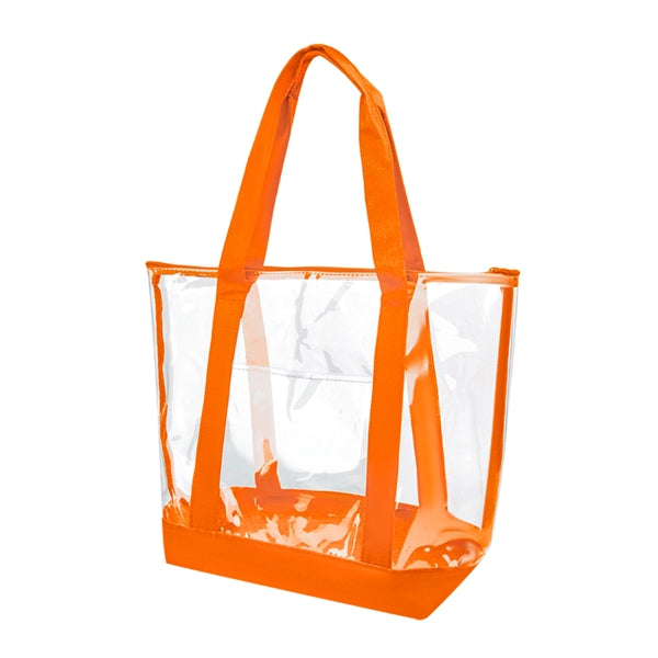 Clear Stadium Tote Bag