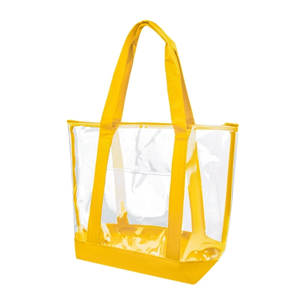 Clear Stadium Tote Bag