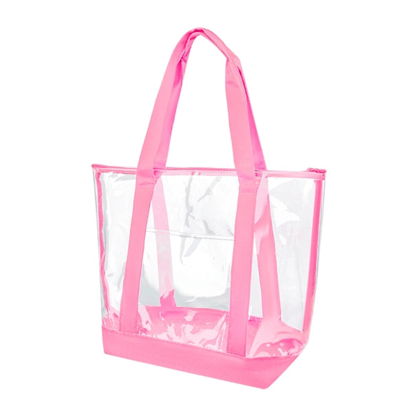 Clear Stadium Tote Bag