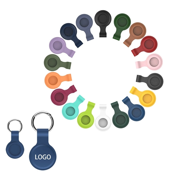 Silicone Airtag Tracker Protector Case