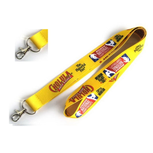 3/4" Full Color Dye Sublimated Lanyard with Metal Clip