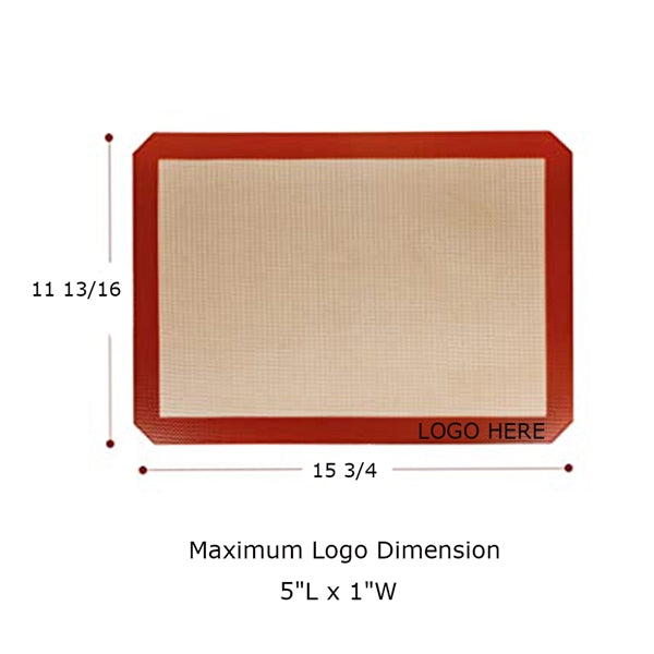 Non-stick Silicone Food Safe Baking Mat