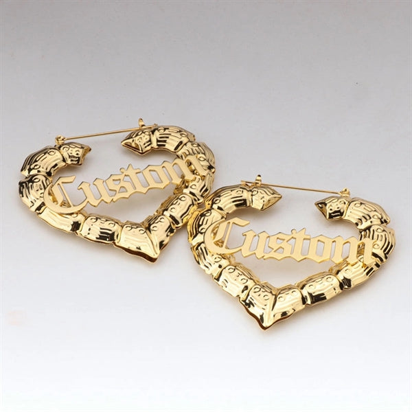 Name Earrings