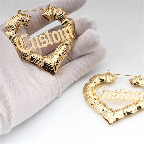 Name Earrings