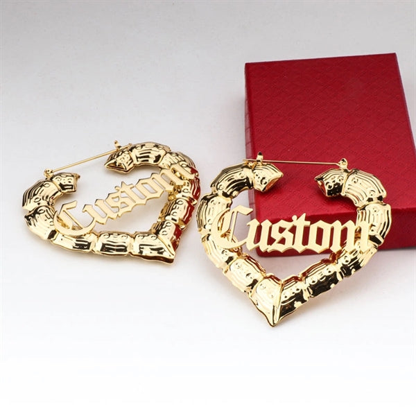 Name Earrings